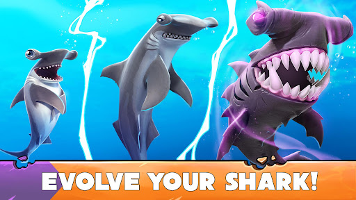 Hungry Shark Evolution mod apk 10.7.0 unlimited money and gems