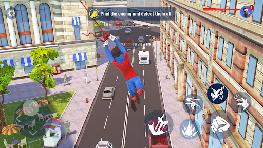 Spider Fighting Hero Game mod apk 2.7.2 unlimited moneyͼƬ2