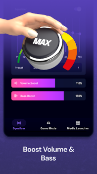 Volume Booster Equalizer Pro Premium Mod Apk Download v1051-1r screenshot 1