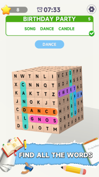 Word Search 3D Classic Puzzle apk download for android v1.0.0 screenshot 1