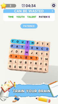 Word Search 3D Classic Puzzle apk download for android v1.0.0 screenshot 3