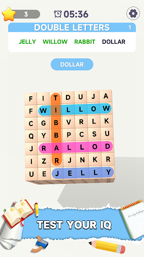 Word Search 3D Classic Puzzle apk download for androidͼƬ1