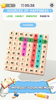 Word Search 3D Classic Puzzle apk download for android v1.0.0 screenshot 5