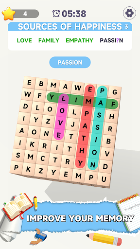 Word Search 3D Classic Puzzle apk download for android