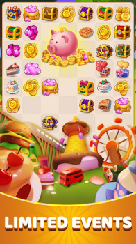 Chef Merge Fun Match Puzzle mod apk unlimited money v1.7.4 screenshot 4