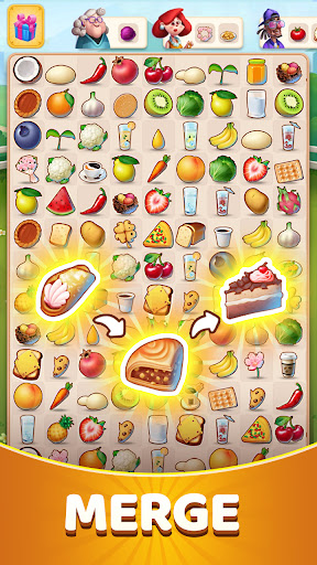 Chef Merge Fun Match Puzzle mod apk unlimited money