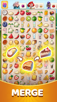 Chef Merge Fun Match Puzzle mod apk unlimited money v1.7.4 screenshot 5