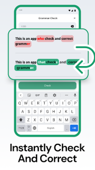 Grammar Check by AI Writing Premium Mod Apk Download v1.6.1 screenshot 3