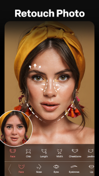 Cosmo Edit Face Makeup Filter Mod Apk Download v1.7.7 screenshot 2