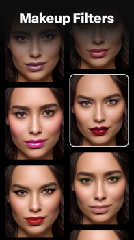 Cosmo Edit Face Makeup Filter Mod Apk Download v1.7.7 screenshot 3