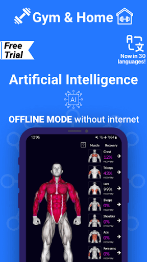 FitAI Mod Apk Premium Unlocked Latest Version 1.2.7ͼ