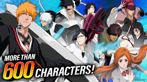 Bleach Brave Souls Anime Games mod apk unlimited everything