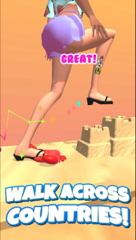 ASMR Tippy Toe mod apk unlimited money v1.1.6 screenshot 3