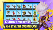 Funny Fighters Battle Royale mod apk unlimited money and gems v0.106021 screenshot 2