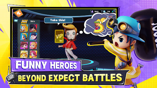 Funny Fighters Battle Royale mod apk unlimited money and gems