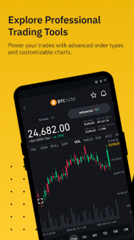 Binance.US App Download for Android v3.10.0 screenshot 4