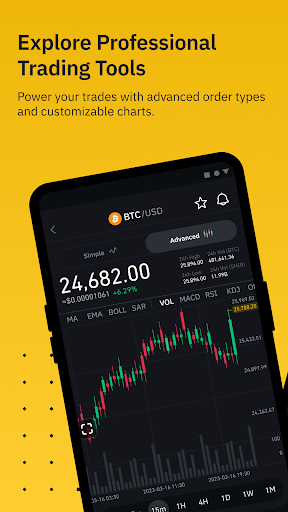Binance.US App Download for Android