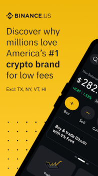 Binance.US App Download for Android v3.10.0 screenshot 1