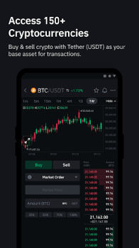 Binance.US App Download for Android v3.10.0 screenshot 2