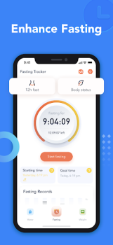 Drink Water Reminder & Fasting mod apk download v2.0.8 screenshot 1