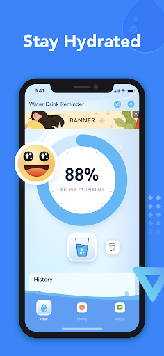 Drink Water Reminder & Fasting mod apk downloadͼƬ1