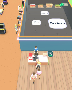 Arcade Saloon Manager apk Download latest version v1.0 screenshot 1
