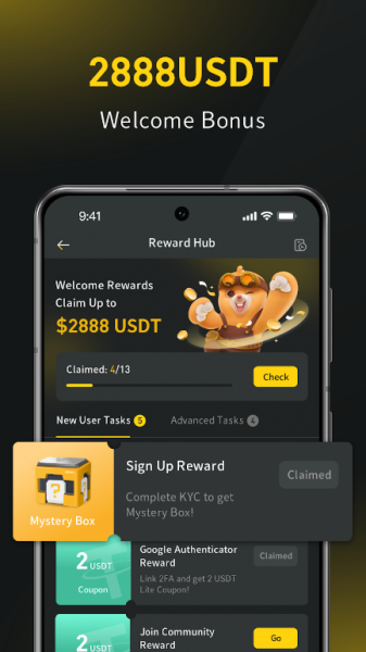 BYDFi App Download for Android