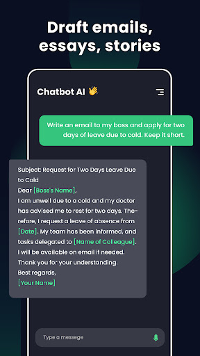 Chatbot AI Ask AI anything mod apk premium unlocked