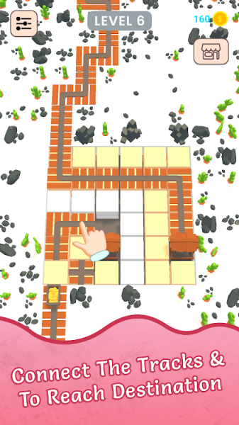 Railroad Maze Mastery apk Download for android
