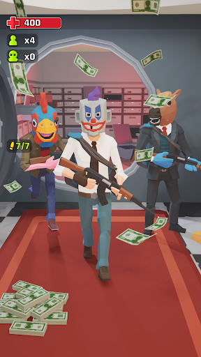 Crime City Bank Robbery Mod Apk Download