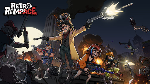Retro Rampage Mod Apk Unlimited Everything