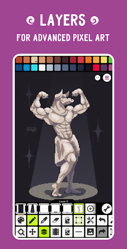 Pixel Studio pixel art editor mod apk premium unlocked