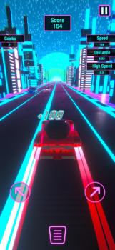 Neon Racer Retro City mod apk unlimited everything v0.1.0 screenshot 4