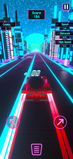 Neon Racer Retro City mod apk unlimited everything
