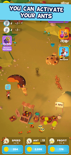 Eats Manager Idle Ant Tycoon apk download latest version