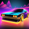 Neon Racer Retro City mod apk unlimited everything