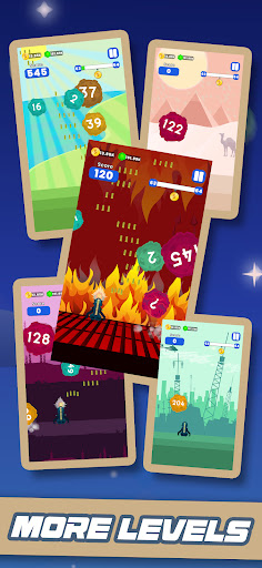 Smash Meteor Cannon Blast mod apk unlimited money