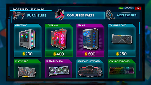 Internet Gamer Cafe Simulator Mod Apk 3.0 Vip Unlocked Unlimited Money