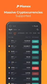 Pionex Crypto Trading Bot app download for android v2.3.7.1 screenshot 1