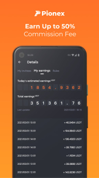Pionex Trading Apk Latest Version v2.3.7.1 screenshot 2