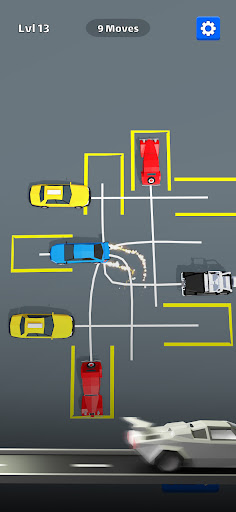 Parking Line Car Park Puzzle mod apk no ads