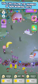 Eats Manager Idle Ant Tycoon apk download latest version v0.5.11 screenshot 3