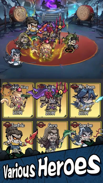 Kungfu Heroes Mod Apk Unlimited Everything