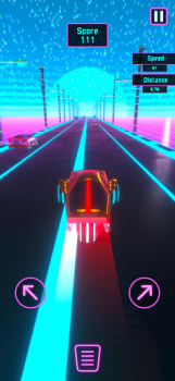 Neon Racer Retro City mod apk unlimited everything v0.1.0 screenshot 1