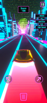 Neon Racer Retro City mod apk unlimited everything v0.1.0 screenshot 2