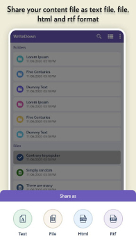 WriteDown Write Books Novels app download for android v1.5 screenshot 4