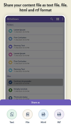 WriteDown Write Books Novels app download for android