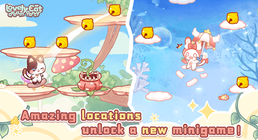 Lovely cat dream party mod apk no ads unlimited everything