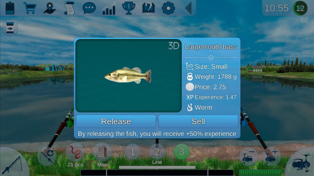 True Fishing 2 apk Download latest version v1.0 screenshot 2