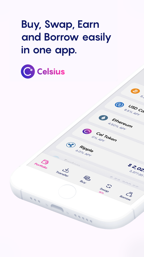 Celsius wallet update latest version apk downloadͼƬ2